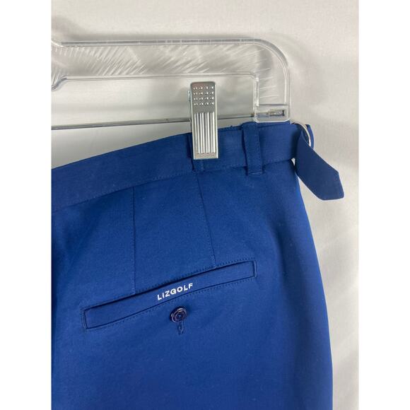 Liz Golf by Liz Claiborne Tabitha Pants Blue Size 12 - Picture 4 of 5